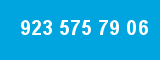 923 575 79 06 923 575 79 06